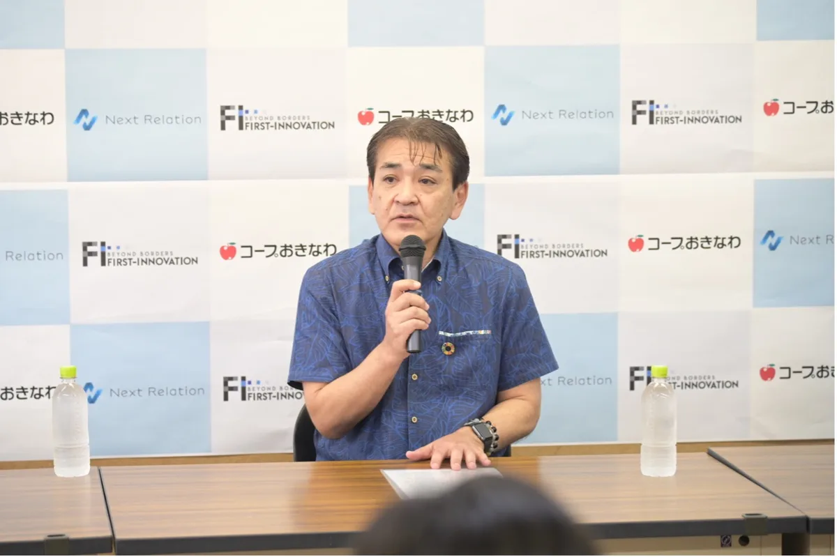 「沖縄つながり応援プロジェクト」においてフードロスや子どもたちの支援に取り組む団体に寄付を実施の図
