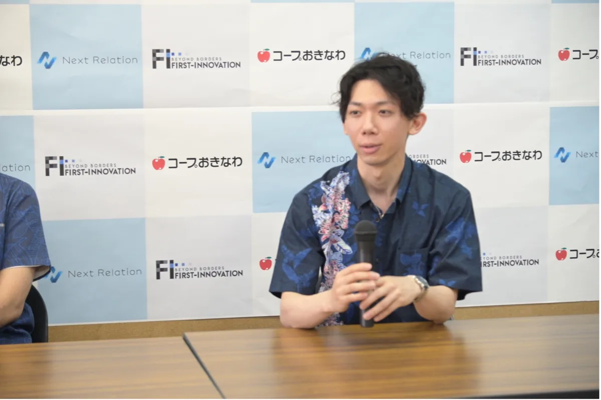 「沖縄つながり応援プロジェクト」においてフードロスや子どもたちの支援に取り組む団体に寄付を実施の図